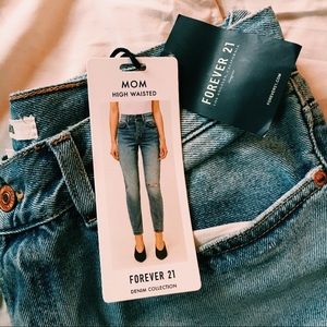 Forever 21 High Waisted Jeans